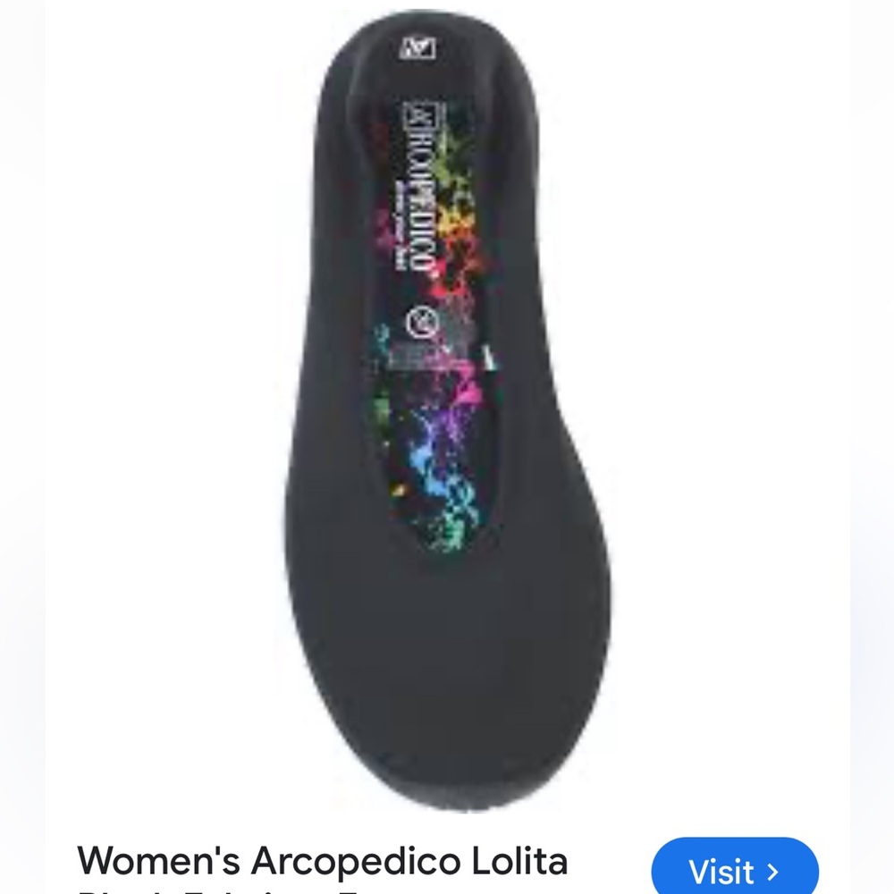 ARCOPEDICO LOLITA  BALLLET FLATS 40